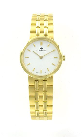 Orologio lorenz oro hot sale anni 80